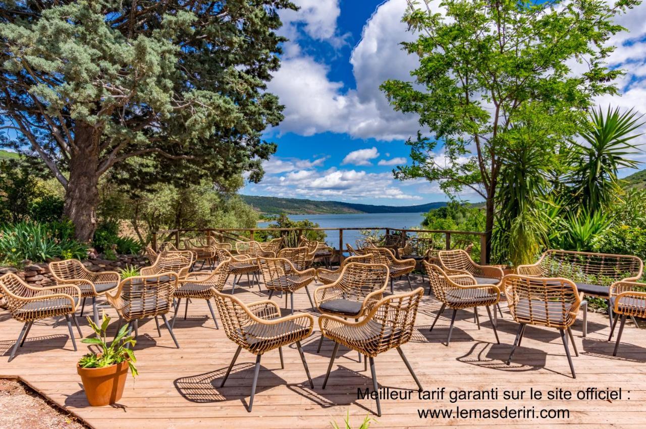 Camping Le Mas De Riri Celles  Esterno foto