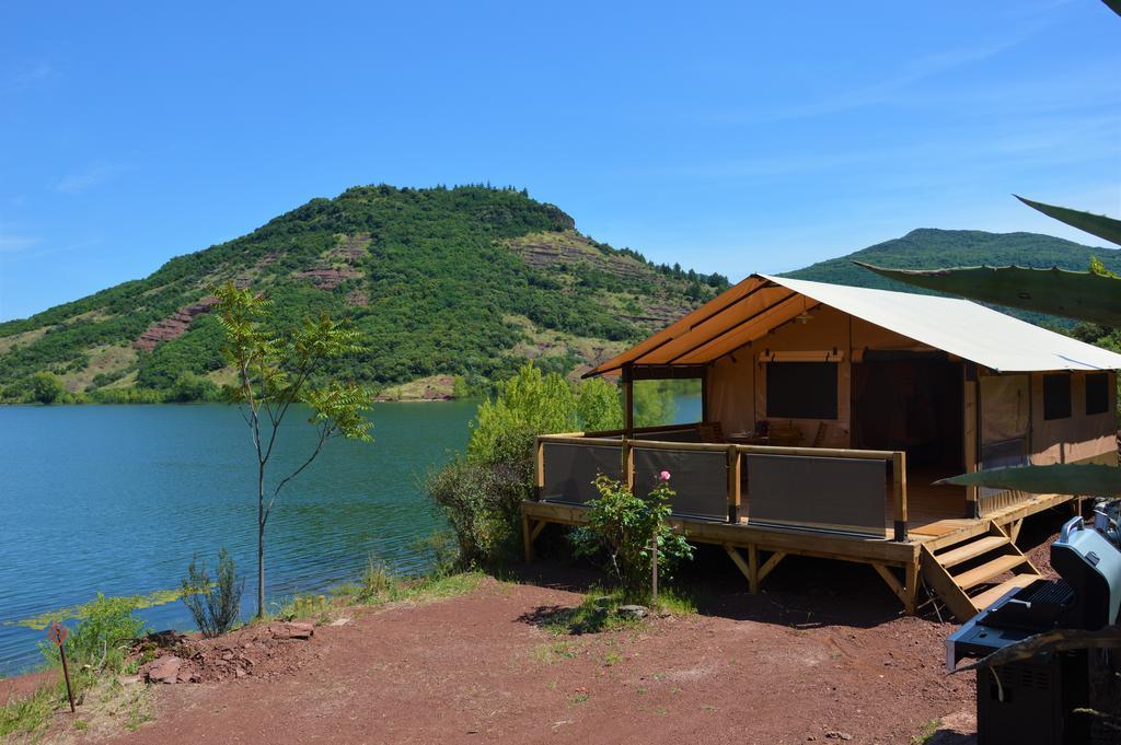 Camping Le Mas De Riri Celles  Esterno foto