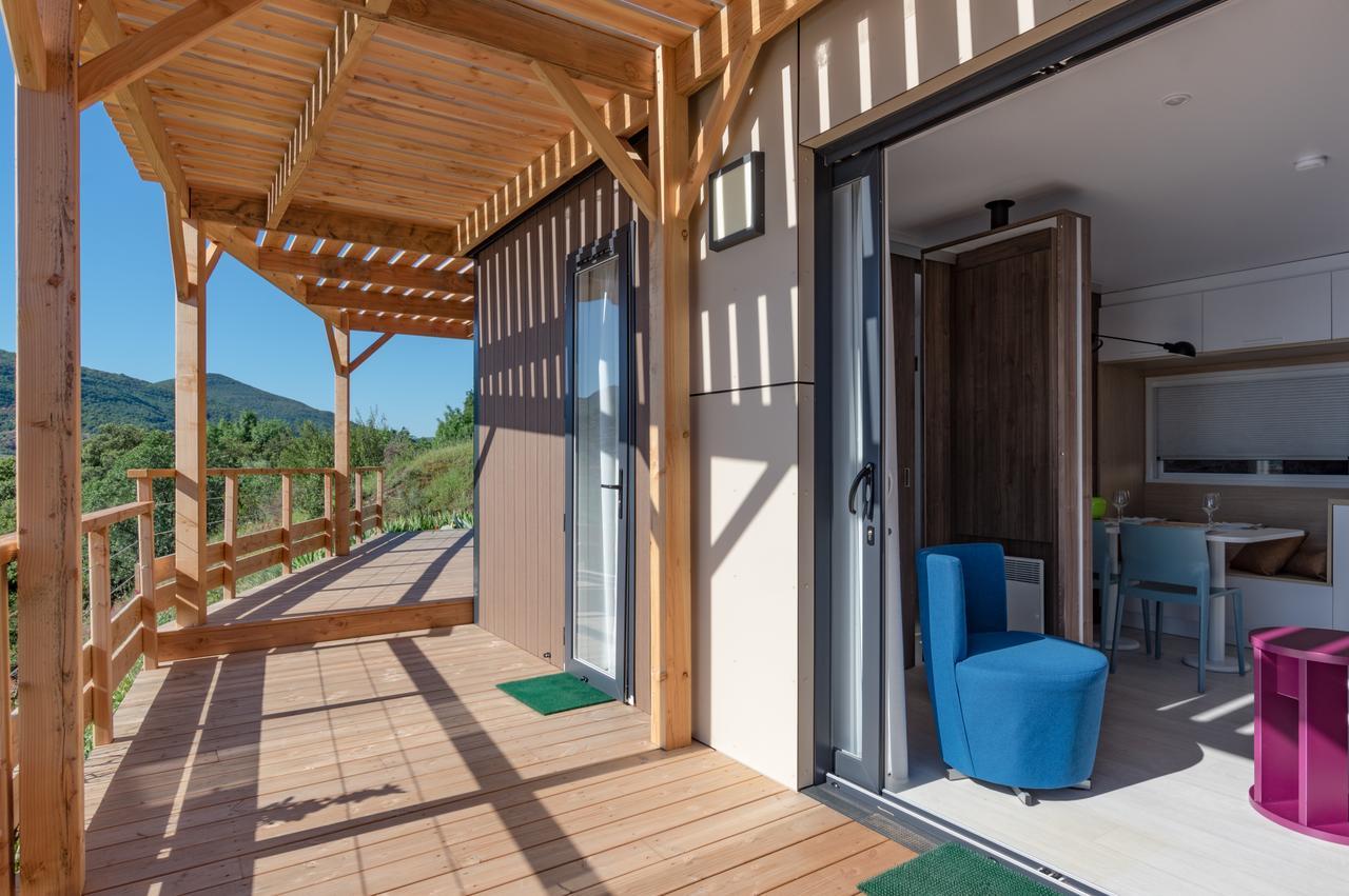 Camping Le Mas De Riri Celles  Esterno foto