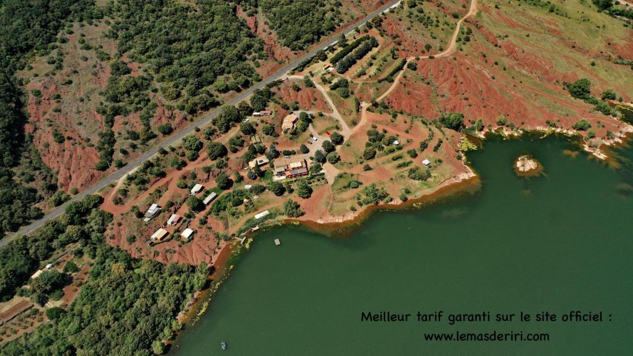 Camping Le Mas De Riri Celles  Esterno foto